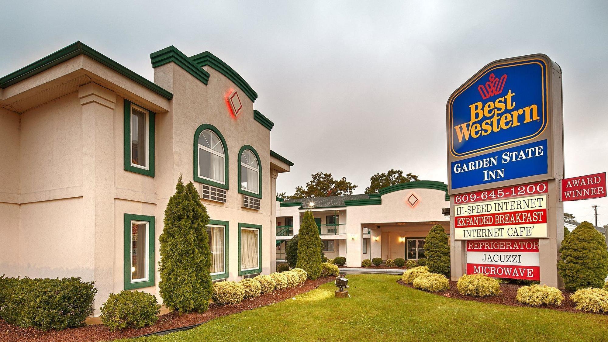 Garden State Inn Absecon Exterior foto